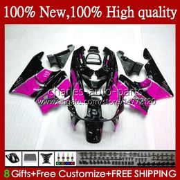 Body For HONDA CBR 893RR 900RR CBR900 rose black CBR893 900 893 CC RR 95HC.187 CBR900RR 1994 1995 1996 1997 CBR893RR 94 95 96 97 Fairings