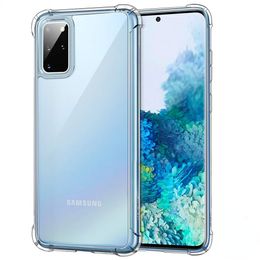 Clear Protective Cases For Samsung Galaxy S20 Ultra S10 Plus S9 S10e Note 10 9 A50 A70 A40 A20 A30 A80 S8 Phone Cover Accessories