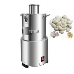 Electric Garlic Peeling Machine Commercial Fully Automatic Stainless Steel Garlic Peeler Peeling Machine Output 30kg/h 220V 200W