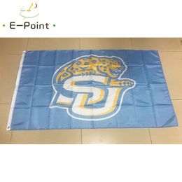 NCAA Southern Jaguars Flag 3*5ft (90cm*150cm) Polyester flags Banner decoration flying home & garden flagg Festive gifts