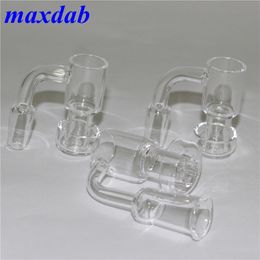 XXL Terp Vacuum Quartz Banger Nail Smoking accessories OD 30mm Domeless Nails 10mm 18mm 14mm Male Female Joint Dab Rig water pipe
