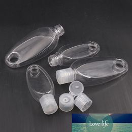10PCS 30/60ML Hook Bottles With Flip Top Alcohol Disinfection Hand Sanitizer Gel Bottle Plastic Bottle