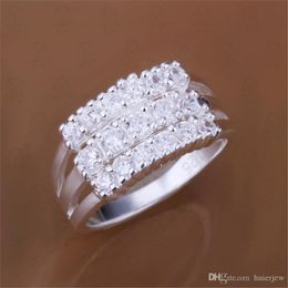 Ring Beautifully China Wholes Diamond Costume Jewelry 925 Sterling Silver Women Masonic Love Silver Wedding Rings