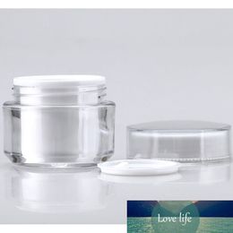 Hot Sale 1Pcs 30/50g Refillable Bottles Portable Travel Cosmetic Container for Face Cream Lotion Empty Plastic Makeup Jar Box