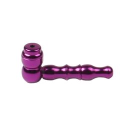 Colourful Cool Mini Removable Handpipe Innovative Design Smoking Tube Philtre Holder Herb Tobacco Pipe High Quality Tube DHL