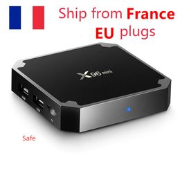 x96 mini amlogic s905w quad core 4k 1g 8g ANDROID 7.1 TV BOX ship from france