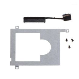 ssd hdd bracket Canada - HDD Caddy Bracket Hard Drive Adapter SSD Cable Connector Laptop Accessory Screw For E74501