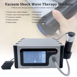 Vacuum shock wave machine Portable pain relief vacuum suction shockwave therapy equipment focused therapy machine for Ed treatment