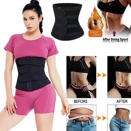 Shaperwear Waist Trainer Neoprene Belt Cincher Body Shaper Tummy Control Strap Slimming Sweat Fat Burning belt