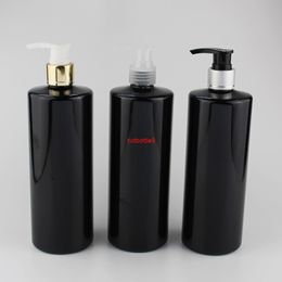 500ml Empty Lotion Pump Bottles Black Liquid Soap Dispenser Containers Body Cream Spray Bottle Cosmetic Containerpls order