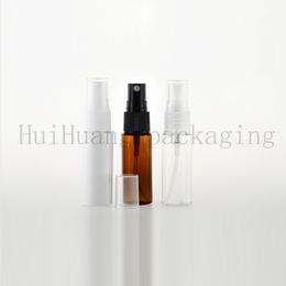 50pcs 20ml white clear brown spray empty bottles for the perfumes,20cc PET bottle with sprayer pump,Fine mist