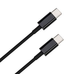 1m 2m 3m 60W PD Cable USB Type C to USB-C Cables Fast Charge Charging Cord Wire for Samsung S20 Huawei Mobile Phone