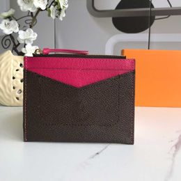 2022 New Designers mini Wallets for men Fashion L2 ZIPPED CARD HOLDER Unisex luxury Slim Wallet Packet Bag for women with box