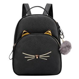 double cat backpack
