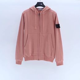 İlkbahar ve Sonbahar Erkek Hoodies Tişörtü Kapşonlu Hoodie Europen Moda Kazak Gri Fermuar Kazak Hip Hop Kazak Crewneck Erkekler Kazak Ceket M-2XL