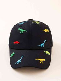 Baby Dinosaur Embroidered Baseball Cap SHE02