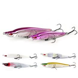 Fishing Pencil 10pcs/lot Swimbait 8cm 10.2g Jerkbaits Hard Luminous Lure Pesca lsca Baits