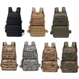 Oudoor Sports Tactical Camo Molle Backpack Pack Bag Rucksack Knapsack Assault Combat Camouflage NO11-040