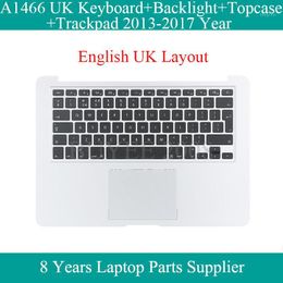 2019 hp teclado ORIGINAL A1466 TopCase para .3 "A1466 Reino Unido Backlight Backlit Case Top Case Trackpad TouchPad Pad Pad 2013-20201