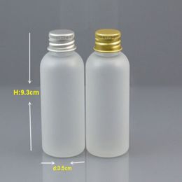 60ml X 50 empty Coloured plastic travel bottles packaging with screw cap ,2oz PET makeup oil bottle for cosmetics