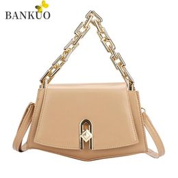 BANKUO 20211 Hot Sale Totes Purses and Handbags Synthetic Leather Vintage Women Messenger Bag Crossbody Bags Z29