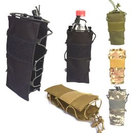 Outdoor Sports Combat Tactical Water BAG Pouch Hydration Pack Water Bottle Holder Carrier NO11-654
