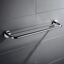 Bathroom Hardware Polish Robe Hook Towel Bar Rack Towel Ring Paper Holder Toothbrush Holder Toilet Brush Bathroom Accessories LJ201204