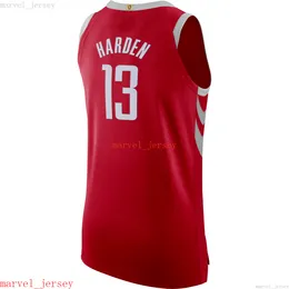 Custom Stitched James Harden #13 Red Sponsor Logo Jersey XS-6XL Mens Throwbacks Basketball jerseys Cheap Men Women Youth