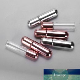 5ml Glass Roll-on Bottles With Stainless Steel Roller Balls Empty Essential Oil Perfume Refillable Bottles Makeup Tools