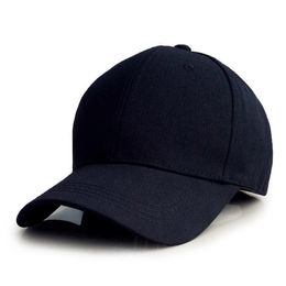 Mens Ball Caps And Hatswomen Baseball Cap Men Solid Colour Cotton Custom Logo Printing Embroidery Hats