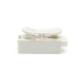 Self Locking Spring Wire Connectors Electrical Cable Clamp Terminal Block white Quick Splice Lock Wire Terminal Connectors