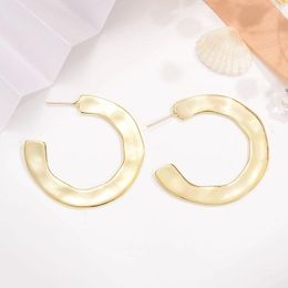 2020 New Big Hoop Earrings For Women Girl Punk New Party Large Size Metal Circle High Quality Jewelry Brincos