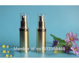 20ML 30ML Silk Gold,Lotion Essence Bottles, Water Extract Sub Bottle Of Empty Cosmetic Emulsion Bottle, 20 Pieces/Lot