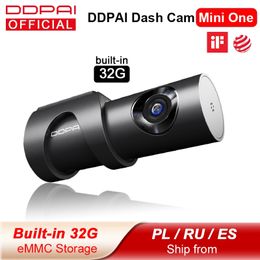 DDPAI Dash Cam MiniOne 1080P Full HD Car DVR Camera Mini One Android Wifi Auto Drive Vehicle Video Recroder 24H Parking Camera for xiaomi