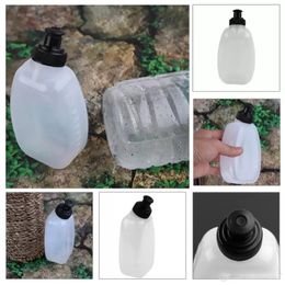 250ml Capacity Portable PE/PP Running Jogging Sports Waters Bottles for Waist Belt Bag MTB Cycling Bicycle Water Bottle