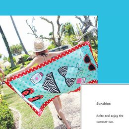 Beach Microfiber Bath Towel Soft Beachs Towels For Adults Personalised Super Absorbent Quick Dry Pool Fors Kids Men Women Boys Girls WH0103