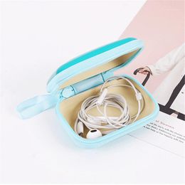 Storage Bags Earphone Wire Organizer Box Data Line Cables Case Container Coin Headphone Protective Container1