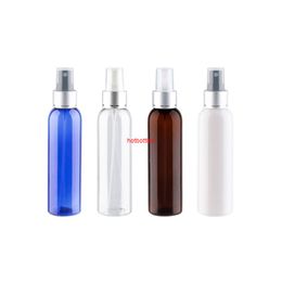 150ml x 25 Refillable Mist Spray Pump Perfume Bottle With Silver Aluminum Collar High Quality Plastic Containers Liquid Medecinepls order