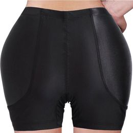 Burvogue Butt Lifter Shaper Women Ass Padded Panties Slimming Underwear Body Shaper Butt Enhancer Sexy Tummy Control Panties 201222