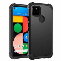 tough Armour Case full body protective Impact Hard PC+Soft Silicone Hybrid Duty Rubber cover for GOOGLE pixel 4A 5G Pixel 3 3A 5A Pixel 4 XL