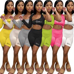 Womens Jumpsuits one shoulder Sexy Romper Elegant Fashion Skinny Pullover Comfortable Clubwear Wholesale Items K8712