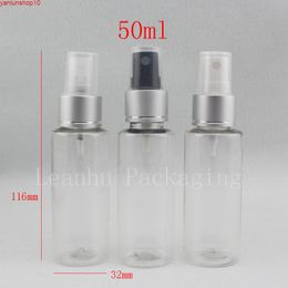 wholesale 50ml perfume sprayer travel bottle 50g refillable empty plastic for cosmetics packaging,aluminum spray bottlehigh quatiy