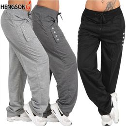 Hip Hop Harem Joggers Pants Male Pants Men Trousers Mens Fitness Solid Pocket Pants Sweatpants Plus Size 201110