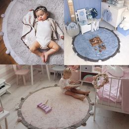 2019 Baby Play Mats Game Racing Mat Cotton Kids Crawling Carpet Bed Stroller Blanket Baby Infant Play Mats Kids Crawling Carpet LJ201113