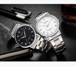 Relogio Masculino Mens Watches Top Brand Luxury Famous Men Business Luminous Wrist Watch For Male Clock Quartz-Watch Saat