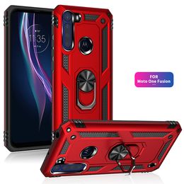 Phone Cases For LG K51S K40S K50S K50 K40 K30 K31 Q61 Q51 Harmony 4 X220 stylo 6 5 With Protable Kickstand Function Hybrid Heavy Duty Shockproof Bumper Protective Cover