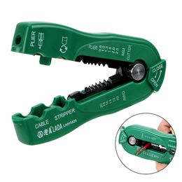 NICEYARD Wire Stripping Crimp Tool Suitable 0.8-2.6mm Multifunction Wire Cutter Cable Stripper Portable Hand Tools Y200321