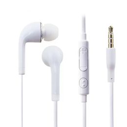 J5 S4 Earphones EG900 3.5mm Jack In-Ear Headphones Headset wired with Mic Remote Control Earphone for Samsung Galaxy S 5 6 7 8 9 10 Plus Note