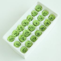 2CM/24PCS Mini Preserved Rose Head,Eternal Real Roses For Wedding Party home Decoration accessories mothers day gift CCB14293