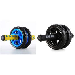 Abs Healthy Belly Wheel Abroller Core Fitness Silence Workout Equipment Woman Man Roller Trolley Wheel Sport Exercise 22zd K2